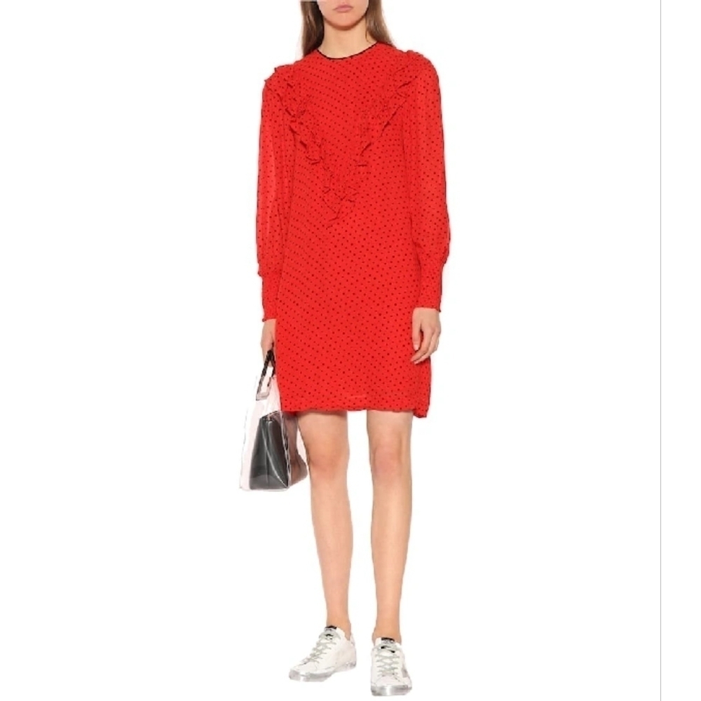 HP. Ganni Polkadot Dress
